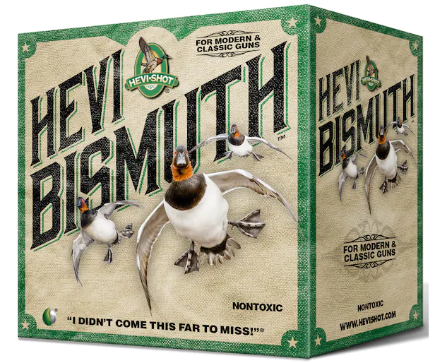 Buy Hevi-Shot Bismuth Ammunition 10 Gauge 3-1 2 1-3 4 oz Non-Toxic Shot