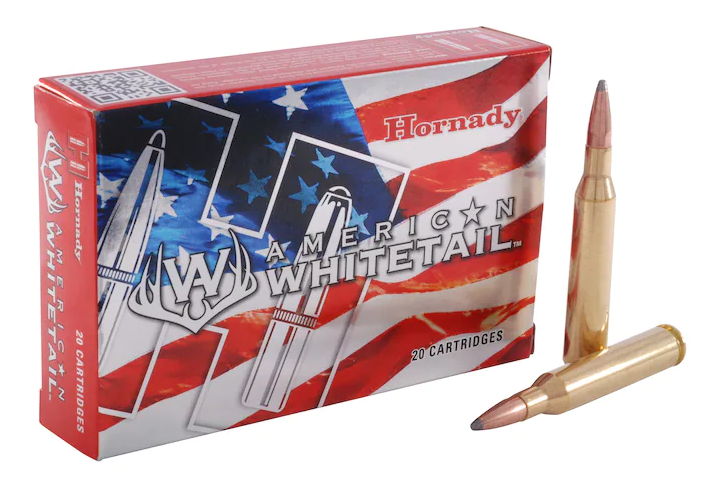 Buy Hornady American Whitetail Ammunition 25-06 Remington 117 Grain Interlock Spire Point Boat Tail Box of 20 Online