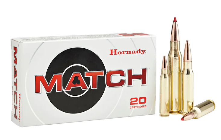 Buy  Hornady Match Ammunition 6.5 Creedmoor 147 Grain ELD Match Box of 20