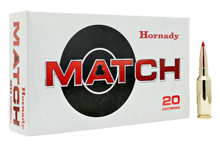 Buy Hornady Match Ammunition 6mm ARC 108 Grain ELD Match Box of 20 Online