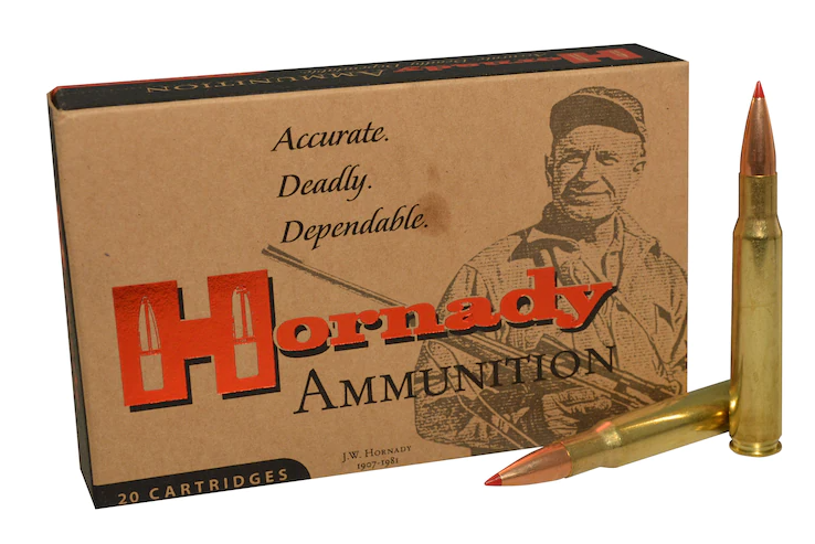Buy Hornady Vintage Match Ammunition 30-06 Springfield (M1 Garand) 168 Grain ELD Match Box of 20