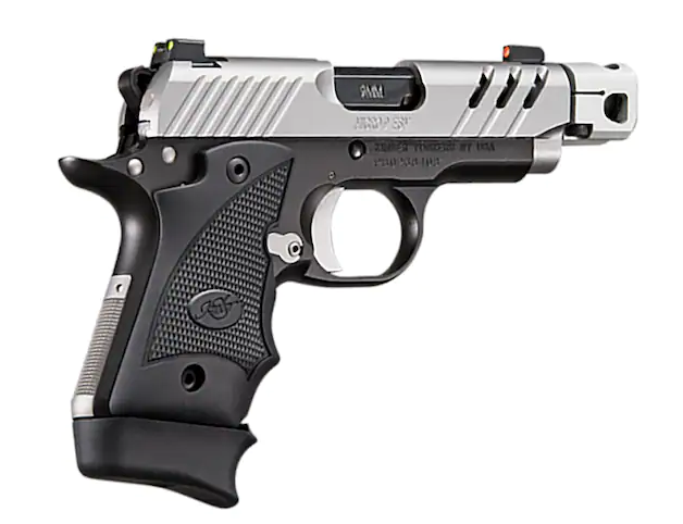 Buy Kimber Micro 9 ESV Two Tone Semi-Automatic Pistol 9mm Luger 3.45 Barrel 7-Round Stainless Black
