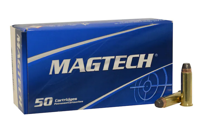Buy Magtech Ammunition 38 Special +P 158 Grain Semi-Jacketed Soft Point Box of 50