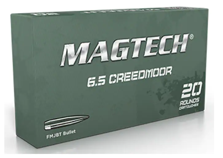 Buy Magtech Ammunition 6.5 Creedmoor 140 Grain Full Metal Jacket Online