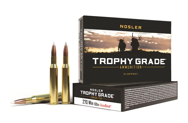 Buy Nosler Trophy Grade Ammunition 300 Remington Ultra Magnum 180 Grain AccuBond Box of 20
