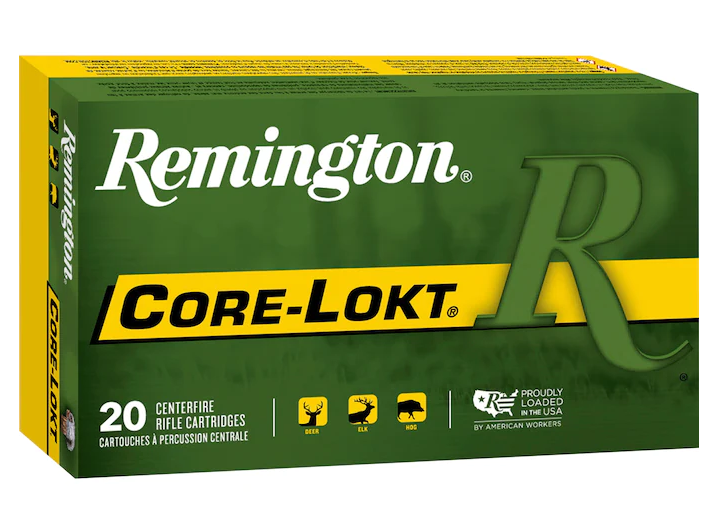 Buy Remington Core-Lokt Ammunition 30-06 Springfield 180 Grain Core-Lokt Soft Point Box of 20 