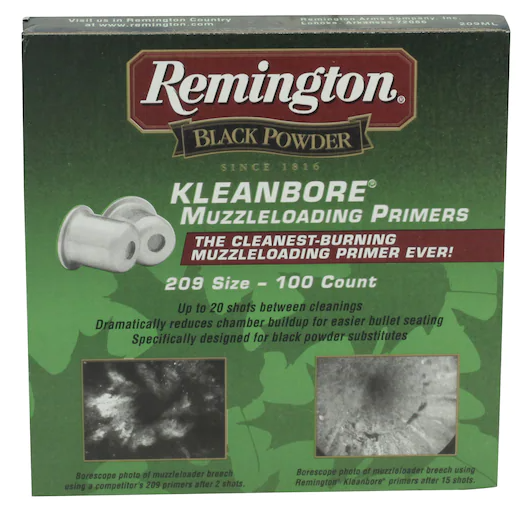 Buy Remington Primers #209 Muzzleloading Box of 100 Online