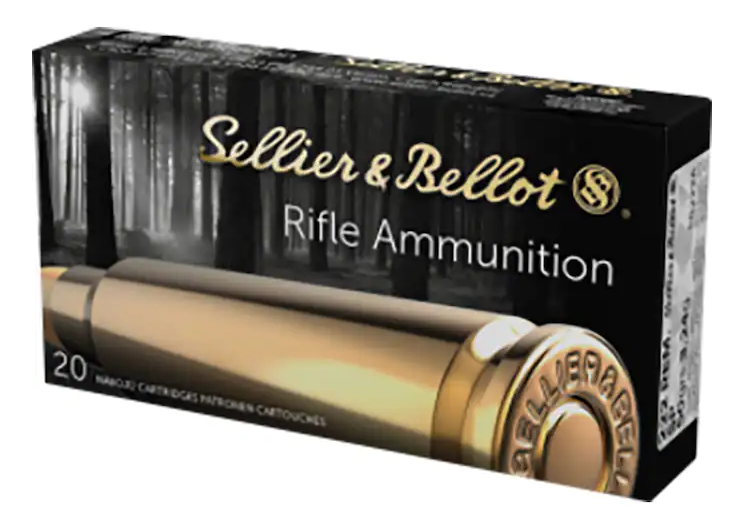 Buy Sellier & Bellot Ammunition 222 Remington 50 Grain Jacketed Soft Point