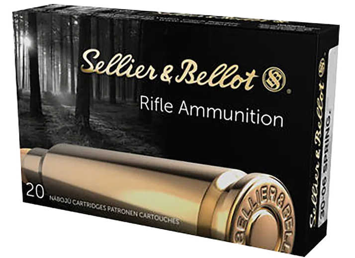 Buy Sellier & Bellot Ammunition 30-06 Springfield 147 Grain Full Metal Jacket