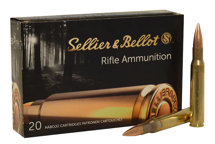 Buy Sellier & Bellot Ammunition 30-06 Springfield (M1 Garand) 150 Grain Full Metal Jacket