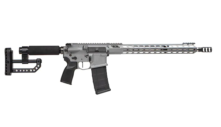 Buy Sig Sauer M400 DH3 Semi-Automatic Centerfire Rifle 223 Wylde 16 Fluted Barrel Stainless and Black Pistol Grip