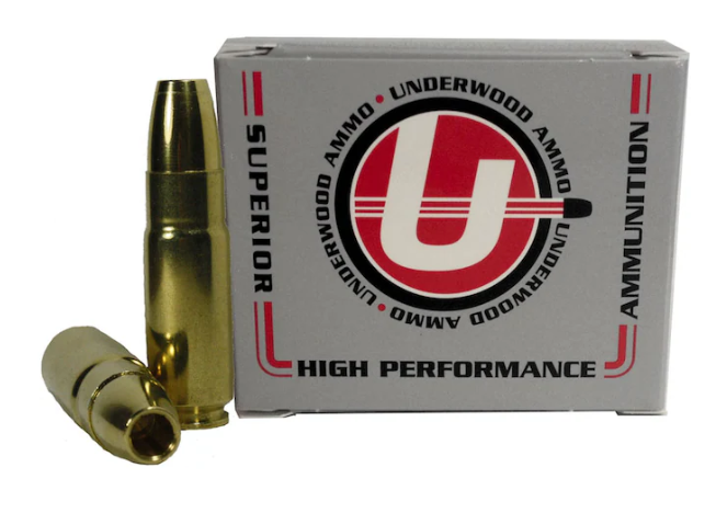 Buy Underwood Ammunition 458 SOCOM 300 Grain Lehigh Controlled Fracturing Hollow Point Lead-Free Box of 20