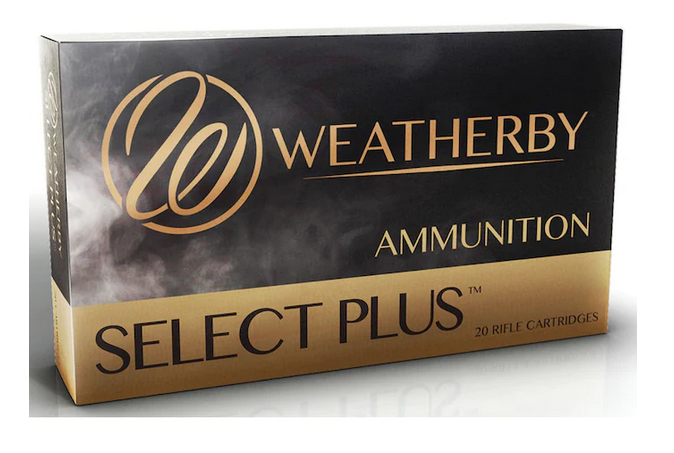Buy Weatherby Select Plus Ammunition 257 Weatherby Magnum 120 Grain Nosler Partition Box of 20