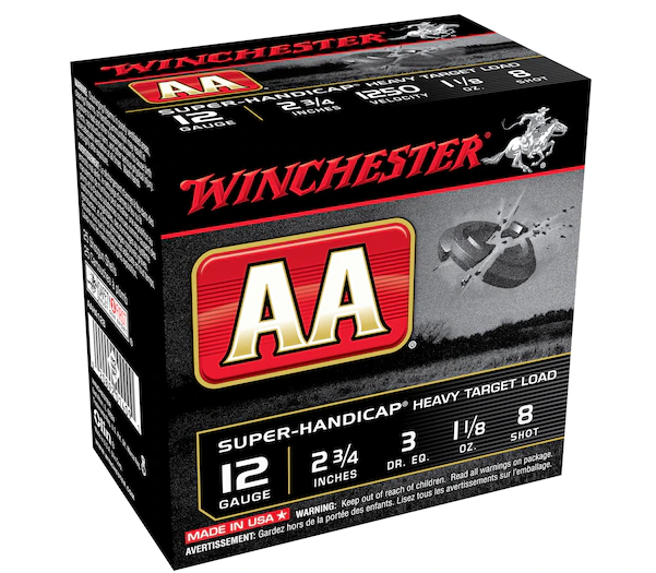 Buy Winchester AA Super-Handicap Heavy Target Ammunition 12 Gauge 2-3 4 1-1 8 oz