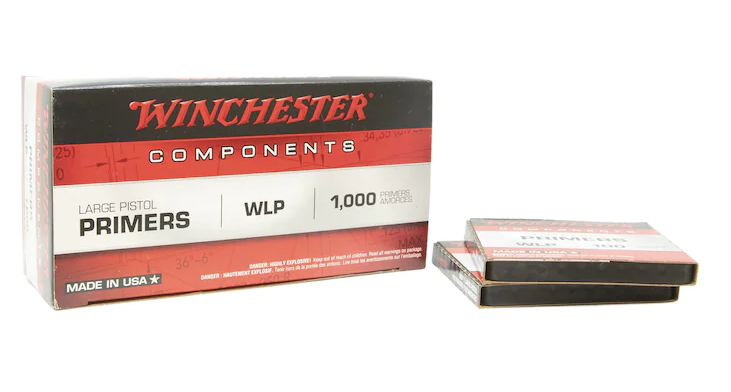 Buy Winchester Large Pistol Primers #7 Box of 1000 (10 Trays of 100)