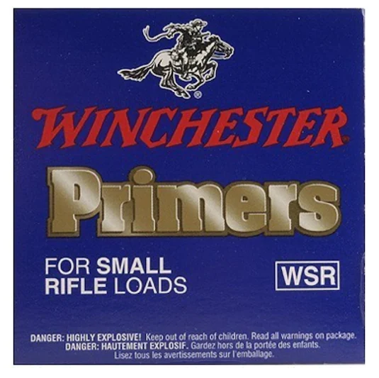 Buy Winchester Small Rifle Primers #6-1 2 Box of 1000 (10 Trays of 100)