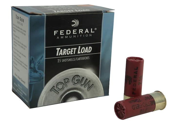 Federal Top Gun Low Recoil Subsonic Ammunition 12 Gauge 2-3 4 1-1 8 oz #7-1 2 Shot