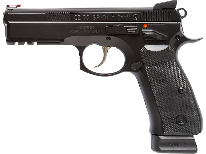 Buy CZ-USA 75 SP-01 Shadow Semi-Automatic Pistol 9mm Luger 4.7 Barrel 19-Round Black Online