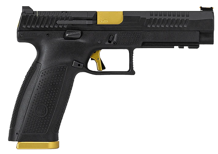 Buy CZ-USA P-10 F Competition-Ready Semi-Automatic Pistol Online