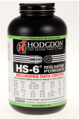 Hodgdon HS6 Smokeless Gun Powder
