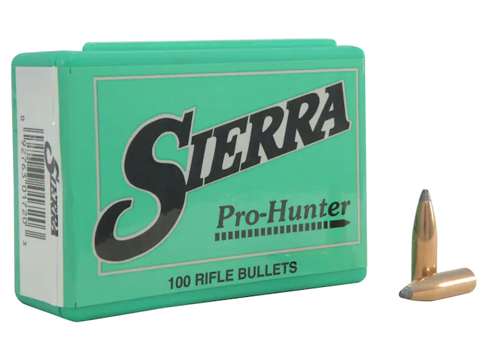 Buy Sierra Pro-Hunter Bullets 264 Caliber, 6.5mm (264 Diameter) 120 Grain Spitzer Box of 100 Online