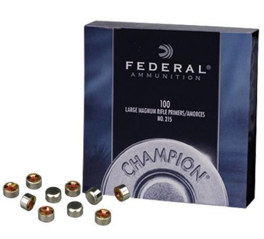 Buy Federal Premium Champion Centerfire Primers Mag Large Rifle Online