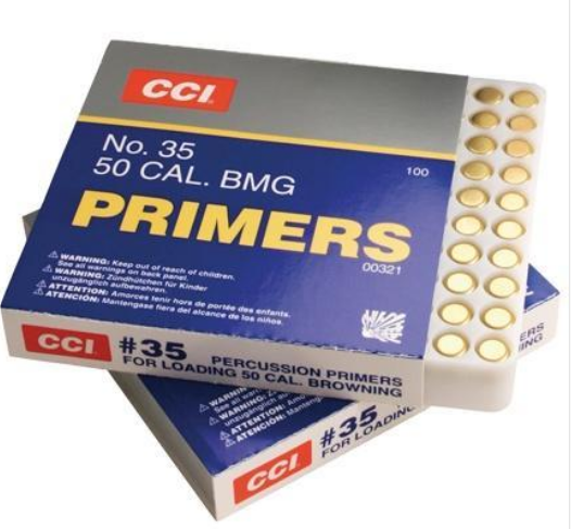 Buy CCI Standard Primers #35 .50 Cal BMG Online