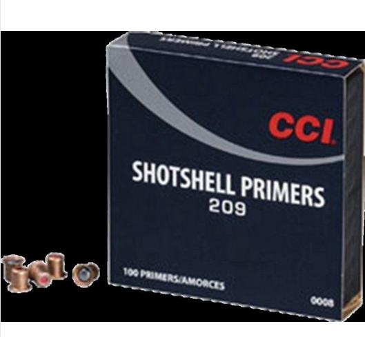 Buy CCI Standard Primers #209 Shotshell - 1000/ct Online