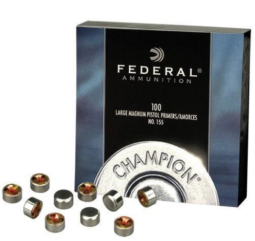 Buy Federal Premium Champion Centerfire Primers Mag Large Pistol Online