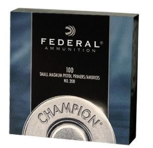 Buy Federal Premium Champion Centerfire Primers Mag Small Pistol Online