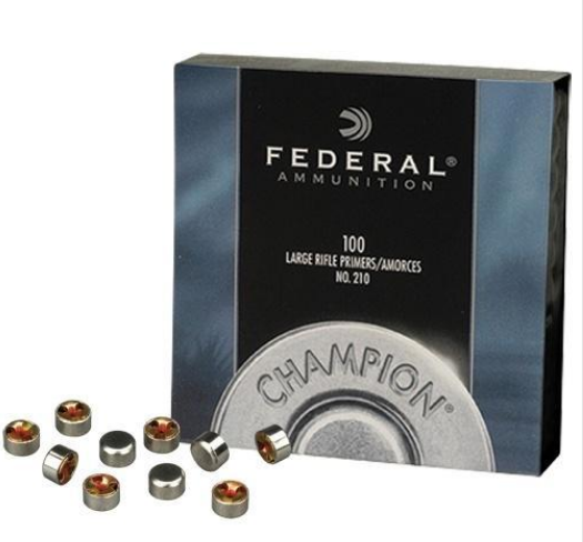 Buy Federal Premium Champion Centerfire Primers Large Rifle Online