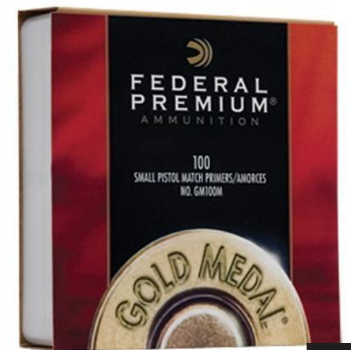 Buy Federal Premium Gold Medal Centerfire Primers-Small Rifle Match Online