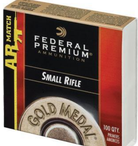 Buy Federal Premium Gold Medal Centerfire Primers- AR Small Rifle Match Online