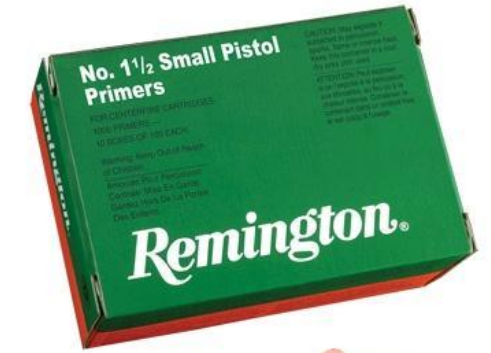 Buy Remington Centerfire Primers-1-1/2 Small Pistol Online