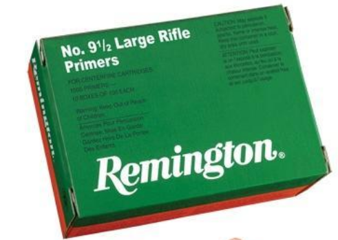 Buy Remington Centerfire Primers-9-1/2 Large Rifle Online