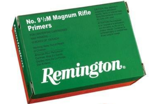 Buy Remington Centerfire Primers- 9-1/2 Magnum Rifle Online