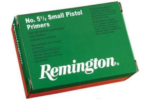 Buy Remington Centerfire Primers-5-1/2 Small Pistol Online