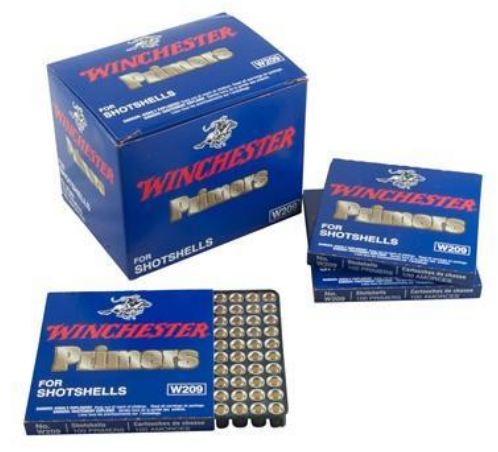 Buy Winchester #209 Shotgun Primers Online