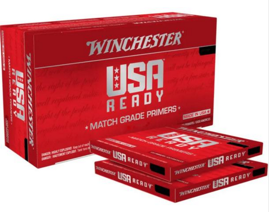 Buy Winchester Primers Large Rifle Match 1000/ct Online