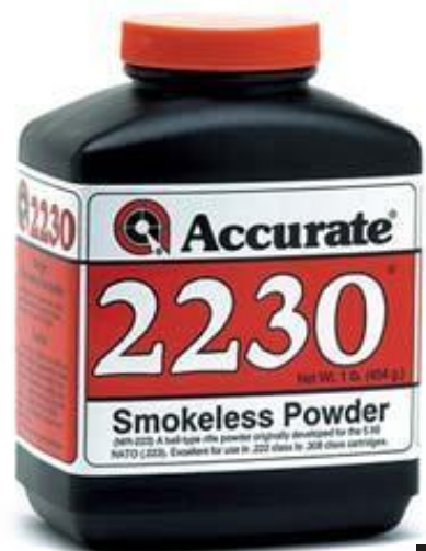 Buy Accurate 2230 Rifle Powder 8 lbs Online
