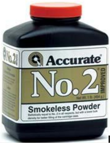 Buy Accurate No. 2 Handgun Powder 5 lbs Online