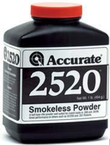 Buy Accurate 2520 Rifle Powder 8 lbs Online