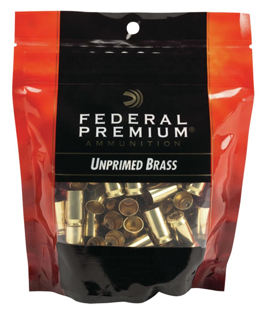 Buy Federal Gold Medal Handgun Brass 40 S + W - Unprimed Bagged Brass