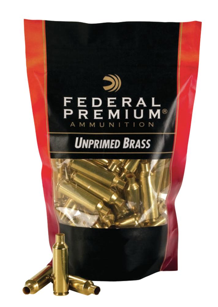 Buy Federal Gold Medal Rifle Brass 22- 250 Rem - Unprimed Bagged Brass Online