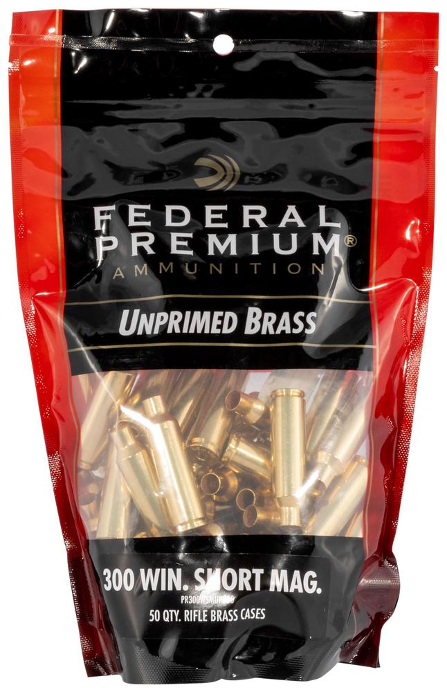 Buy Federal Gold Medal Rifle Brass 300 Wsm - Unprimed Bagged Brass Online