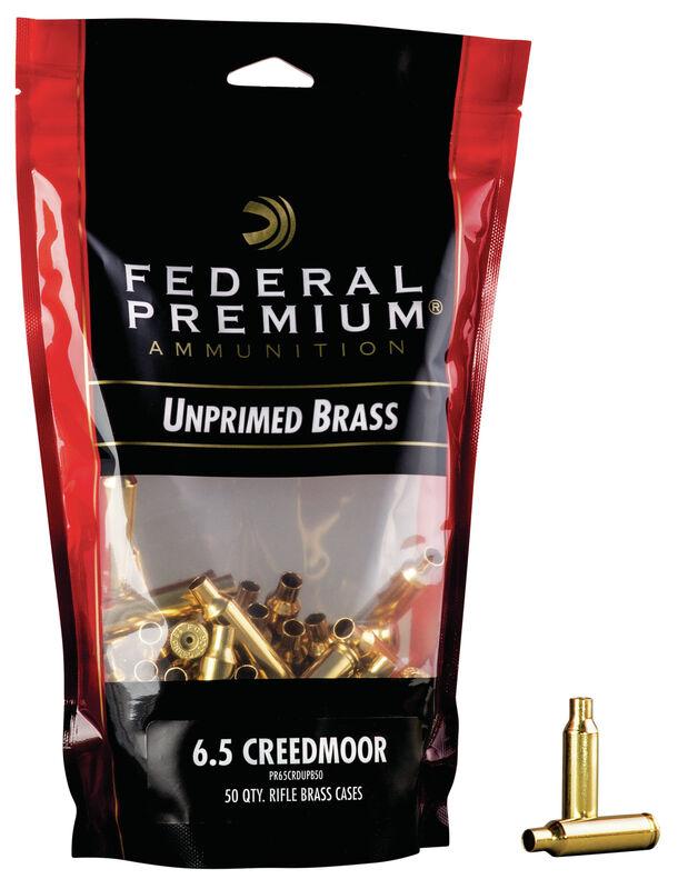 Buy Federal Gold Medal Rifle Brass 6.5 Creedmoor Empty Vented Brass No Varn Online