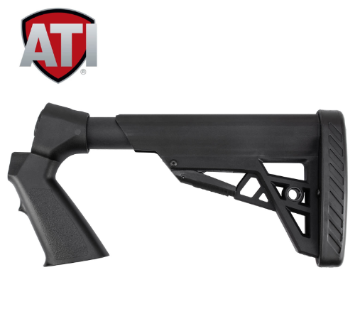 Buy ATI Remington, Mossberg, Winchester Pistol Grip Stock, Black