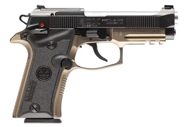 Buy Beretta 80X Cheetah Launch Edition Semi-Automatic Pistol 380 ACP 3.9 Barrel 13-Round Bronze Black