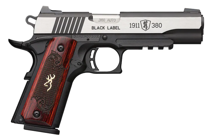 Buy Browning 1911-380 Black Label Medallion Pro Semi-Automatic Pistol Online