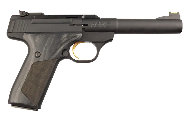 Buy Browning Buck Mark Black Label Camper Semi-Automatic Pistol 22 Long Rifle 5.5 Barrel 10-Round Black